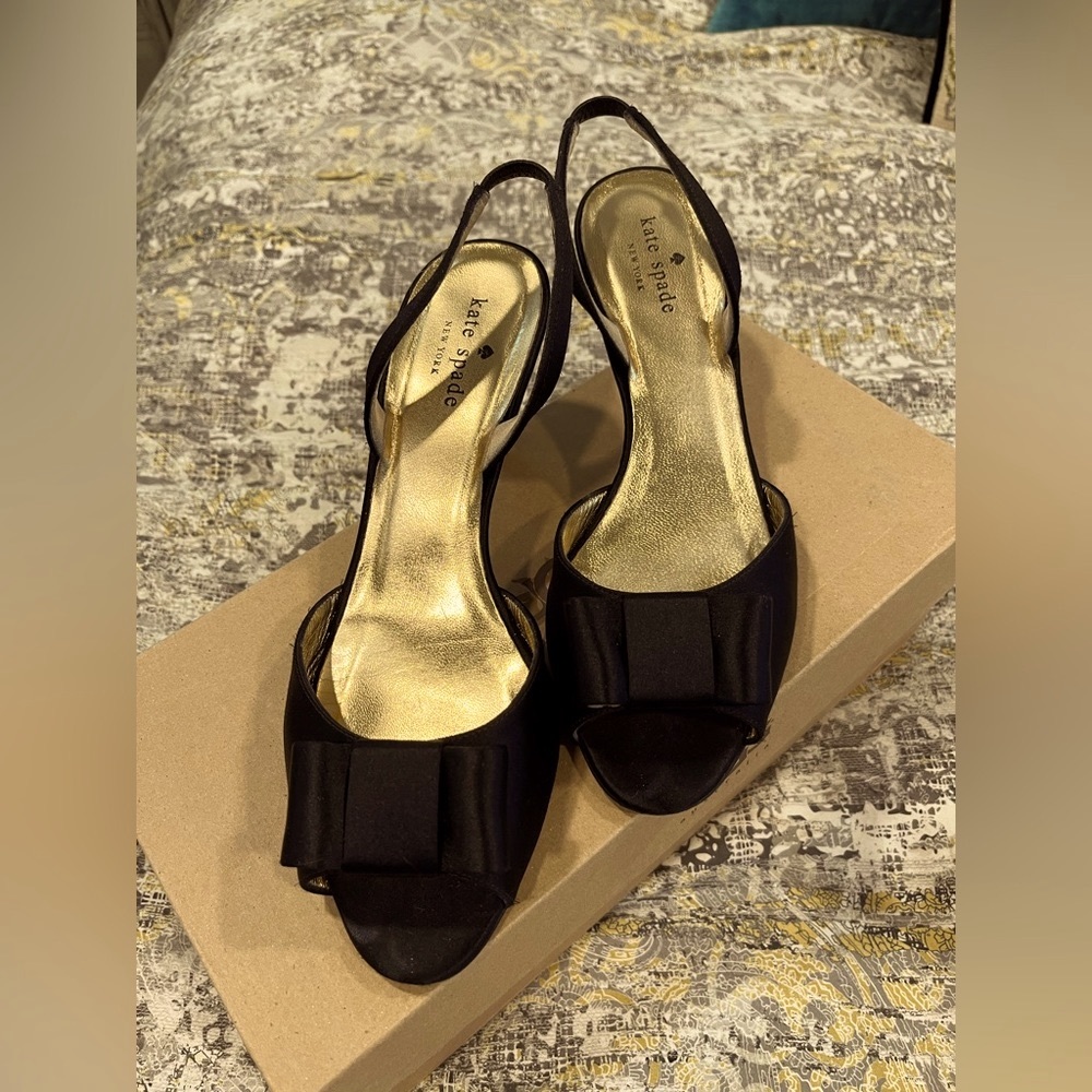 Kate Spade Satin evening shoes